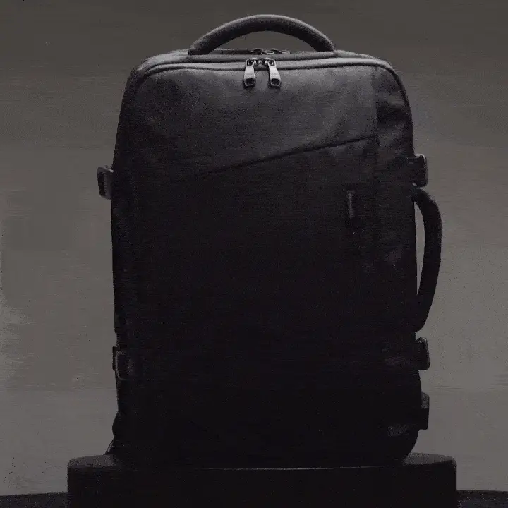 MOCHILA CARRY ON PRO - NEGRA (VIP) - Image 13