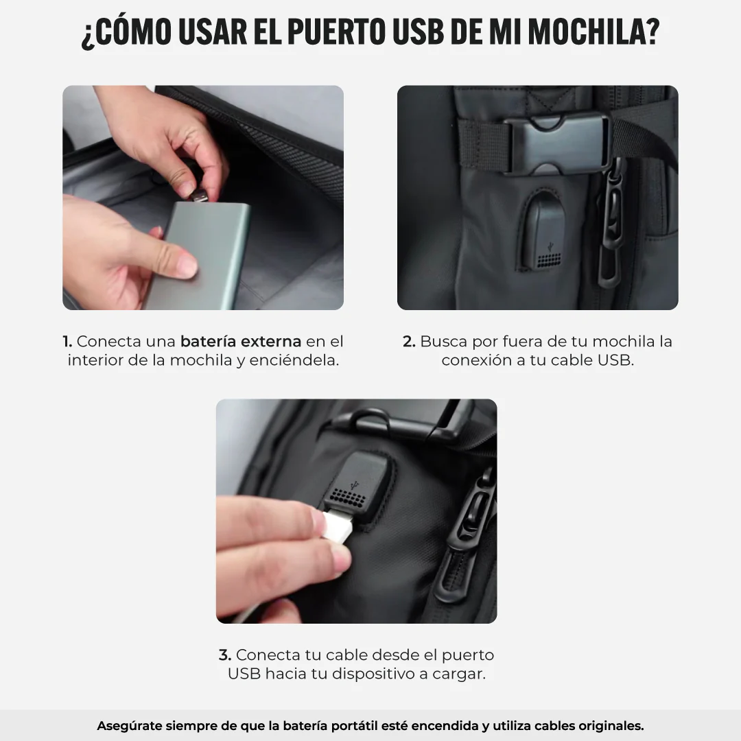 MOCHILA DE VIAJE CARRY ON PRO - OLIVE GREEN - Image 12