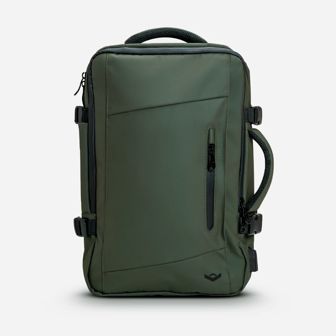 MOCHILA DE VIAJE CARRY ON PRO - OLIVE GREEN - Image 3