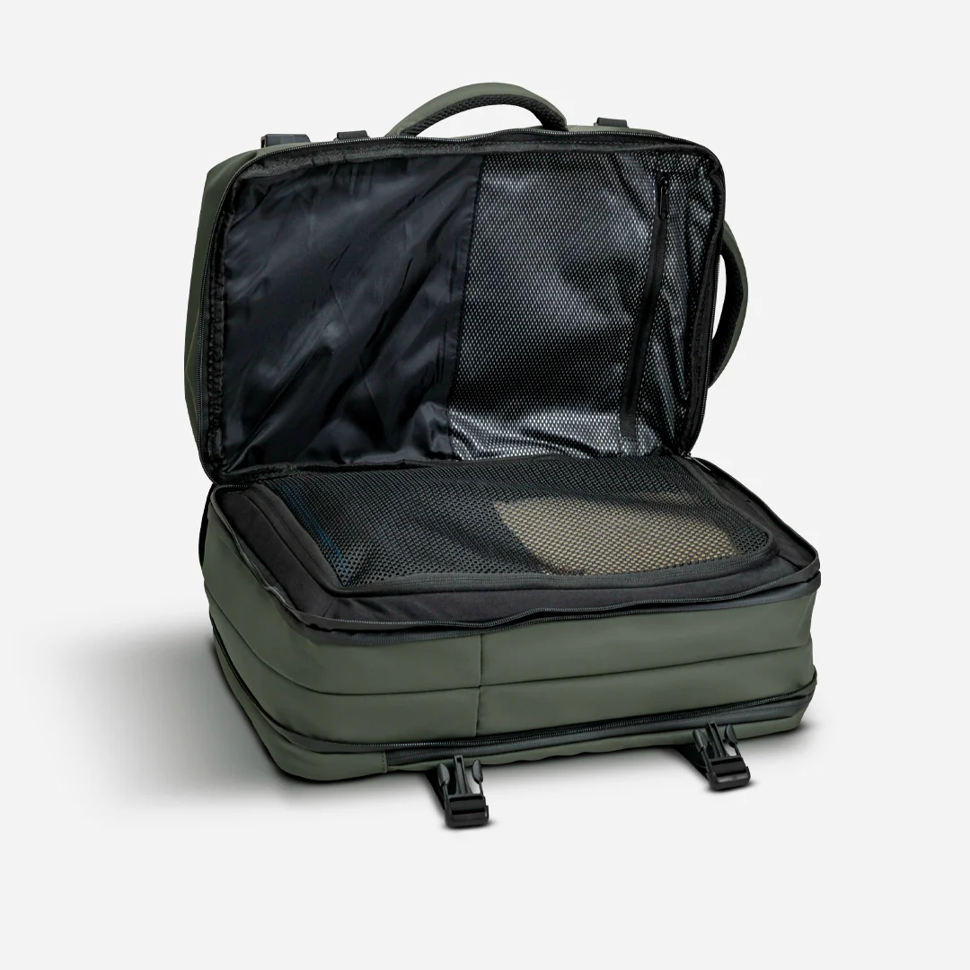 MOCHILA DE VIAJE CARRY ON PRO - OLIVE GREEN - Image 6
