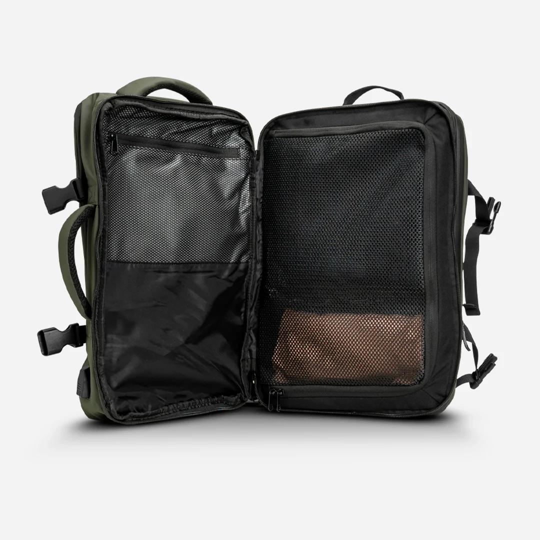 MOCHILA DE VIAJE CARRY ON PRO - OLIVE GREEN - Image 5