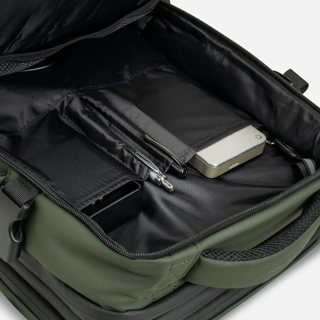 MOCHILA DE VIAJE CARRY ON PRO - OLIVE GREEN - Image 10