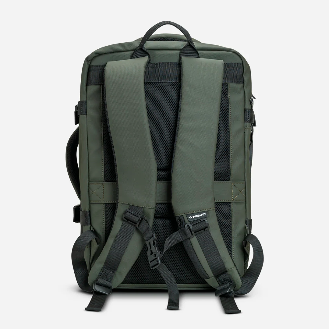 MOCHILA DE VIAJE CARRY ON PRO - OLIVE GREEN - Image 7
