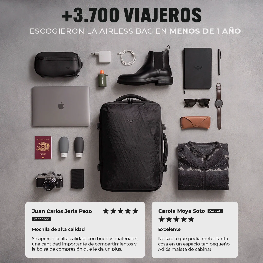 MOCHILA AIRLESS BAG (Comprimible) - Image 11