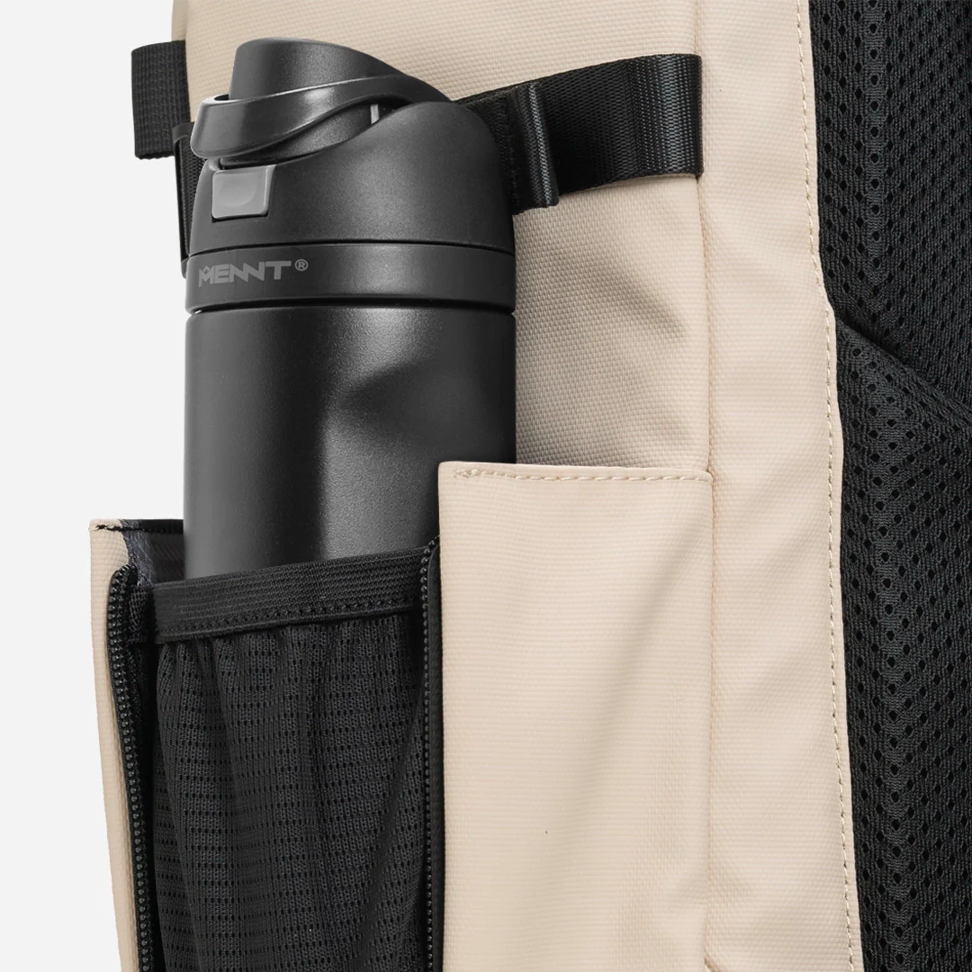 MOCHILA ROLL BAG - SAND BEIGE - Image 11