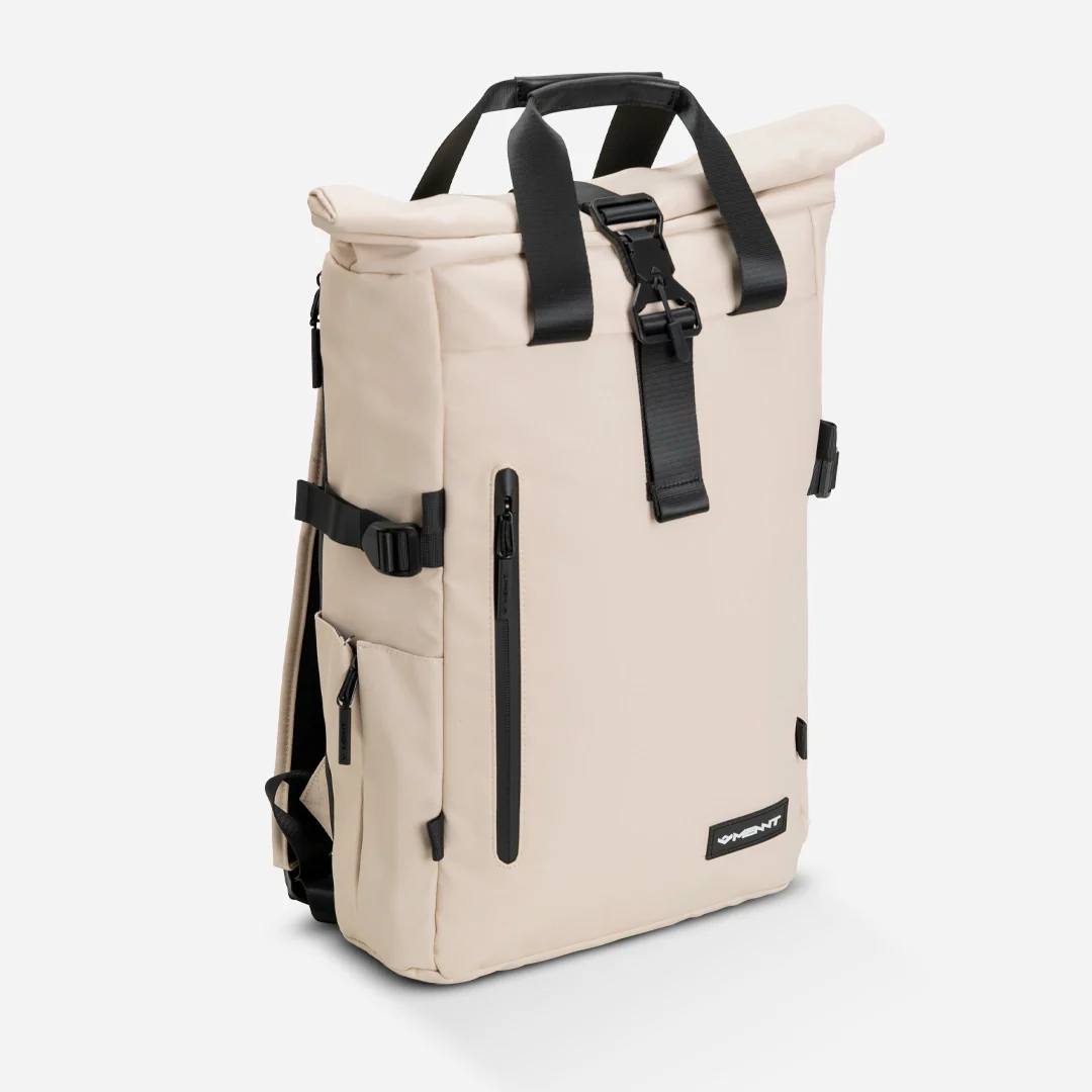 MOCHILA ROLL BAG - SAND BEIGE - Image 3
