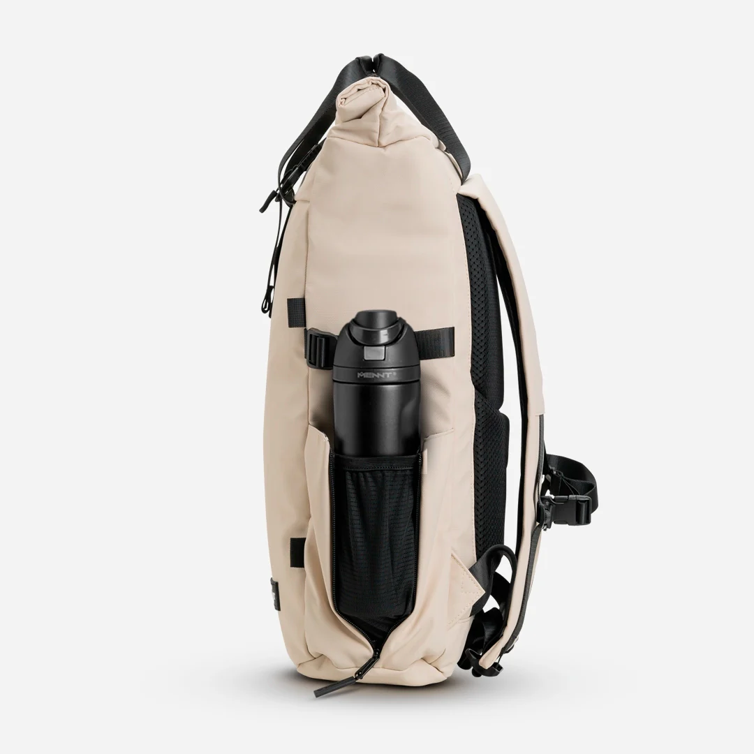 MOCHILA ROLL BAG - SAND BEIGE - Image 4