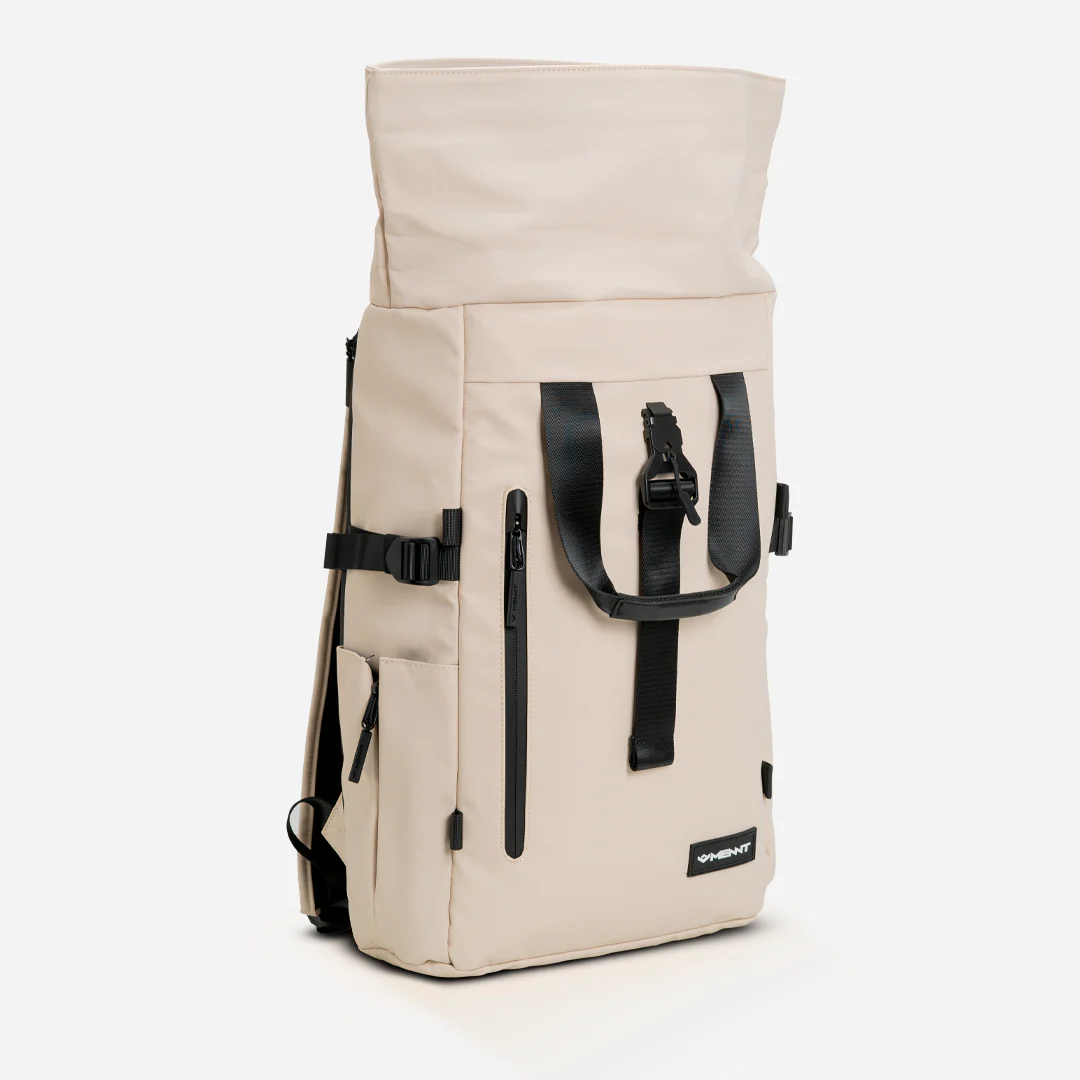 MOCHILA ROLL BAG - SAND BEIGE - Image 5
