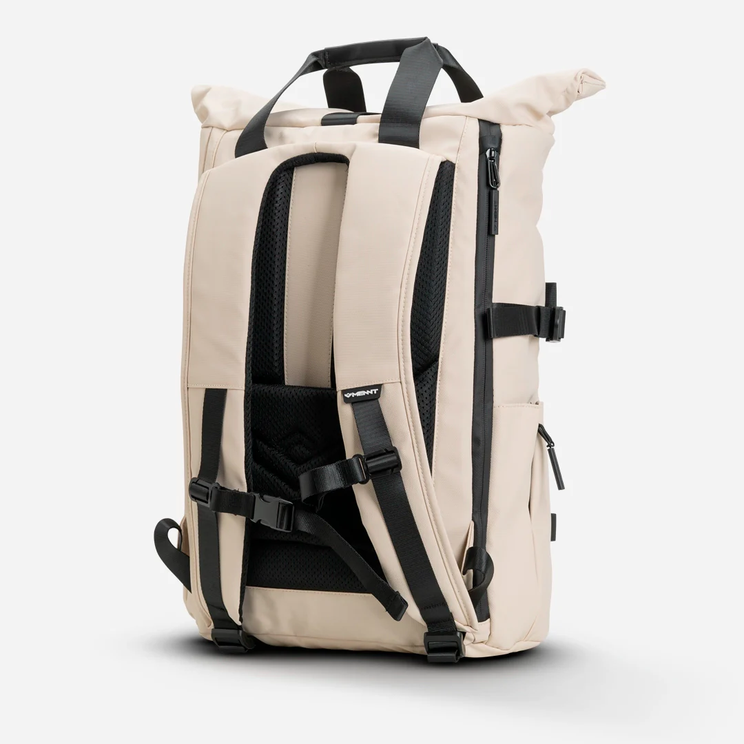 MOCHILA ROLL BAG - SAND BEIGE - Image 7