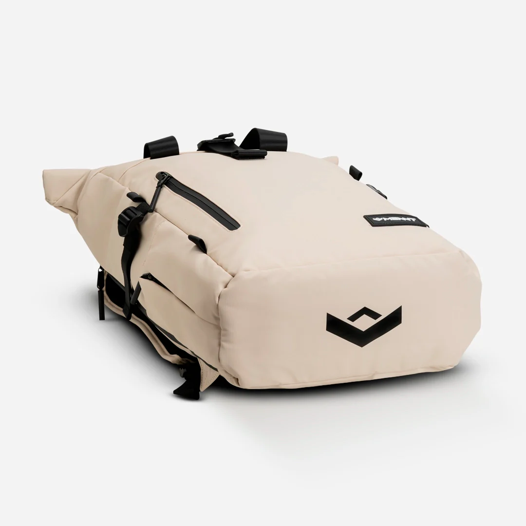 MOCHILA ROLL BAG - SAND BEIGE - Image 8