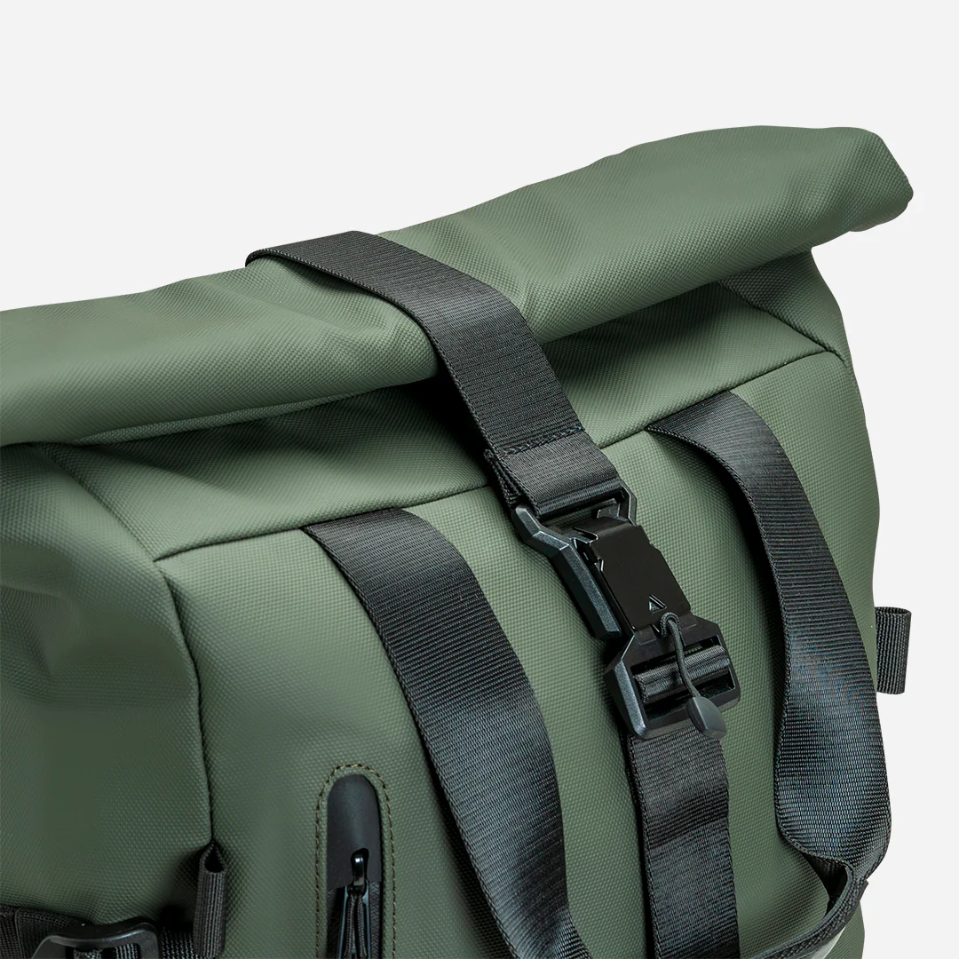 MOCHILA ROLL BAG - OLIVE GREEN - Image 10