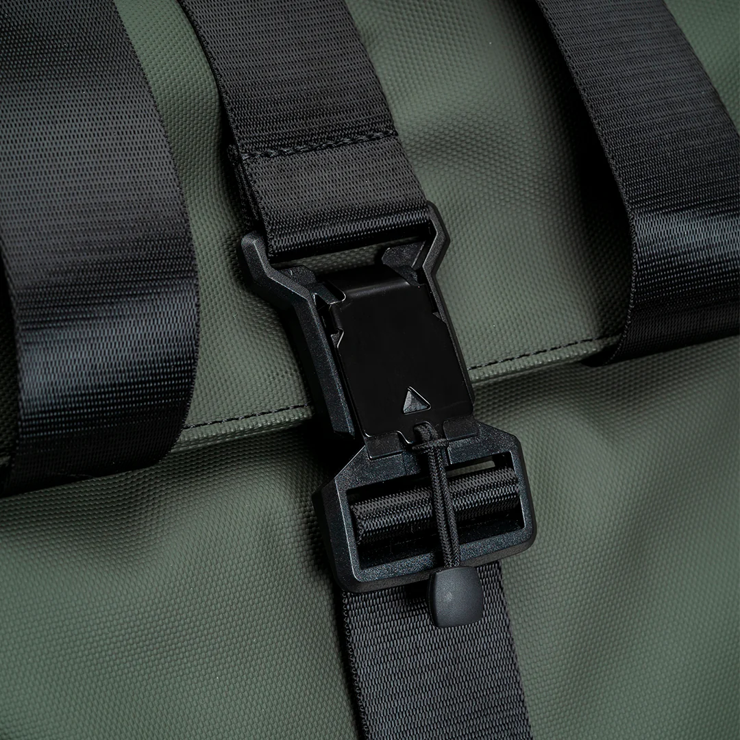 MOCHILA ROLL BAG - OLIVE GREEN - Image 6
