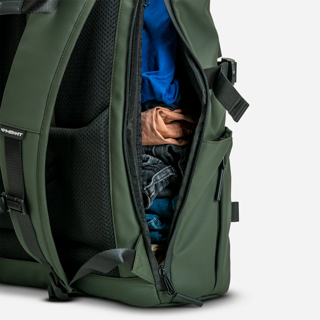 MOCHILA ROLL BAG - OLIVE GREEN - Image 13