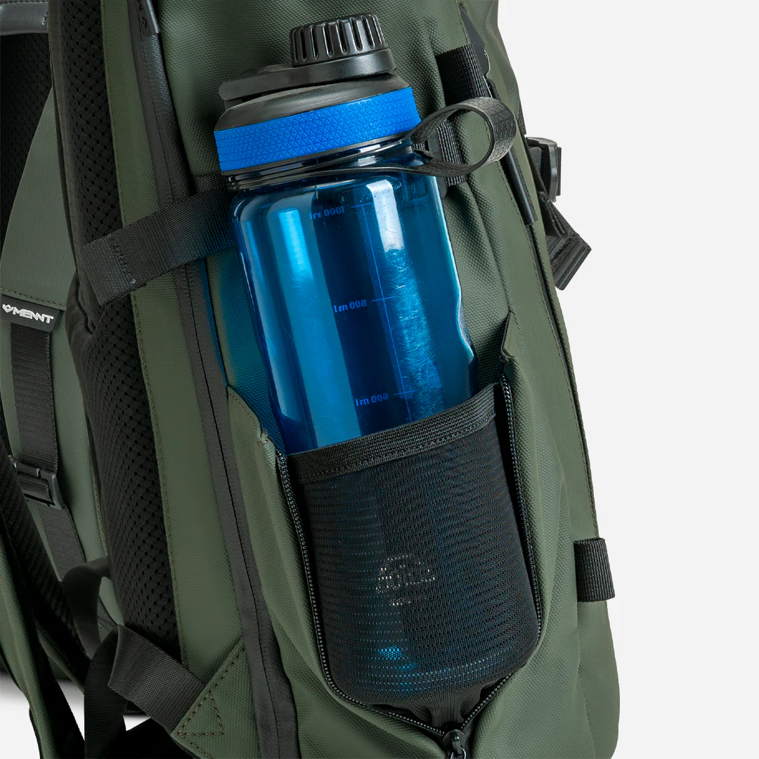 MOCHILA ROLL BAG - OLIVE GREEN - Image 12