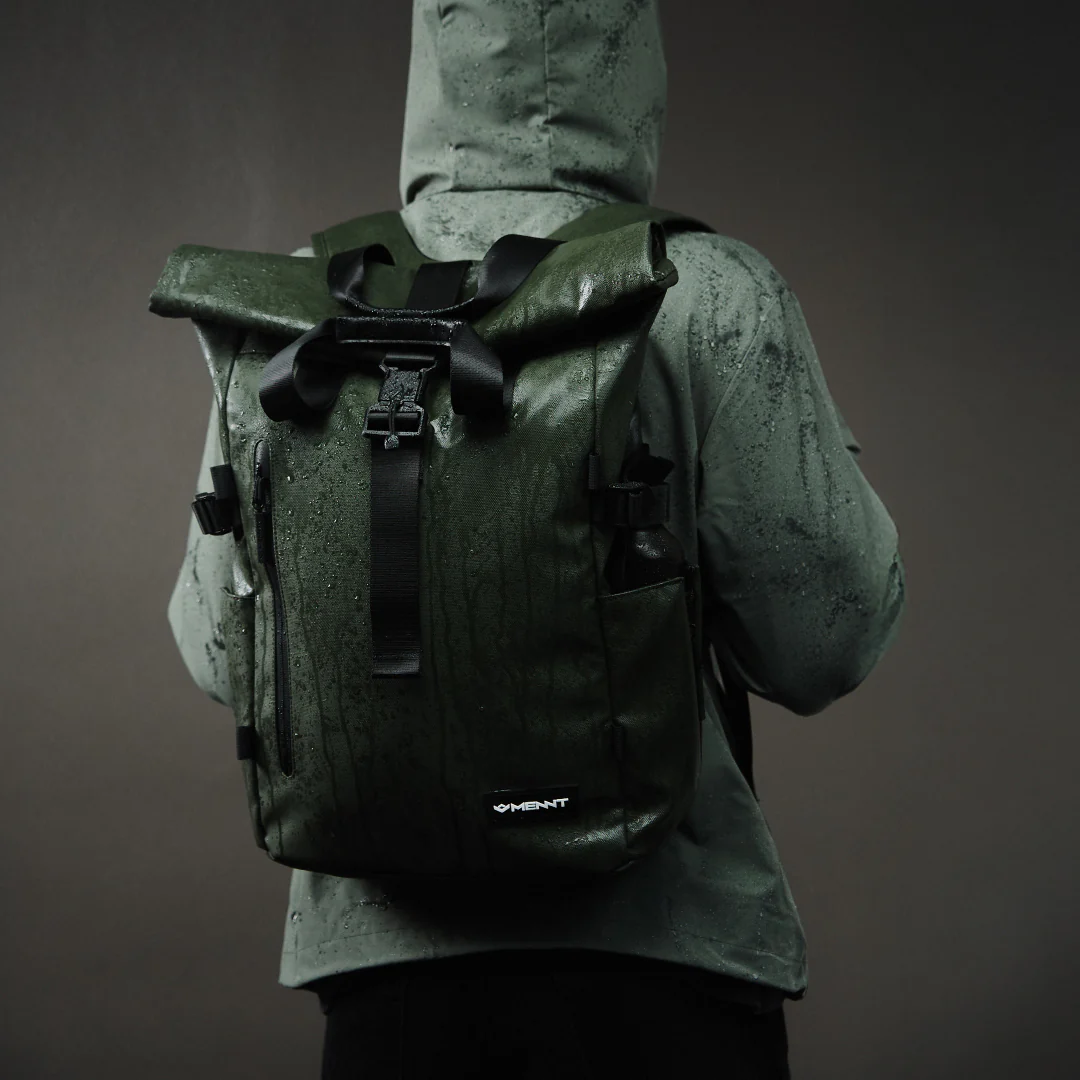 MOCHILA ROLL BAG - OLIVE GREEN - Image 17