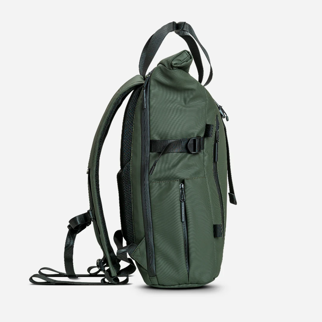 MOCHILA ROLL BAG - OLIVE GREEN - Image 5