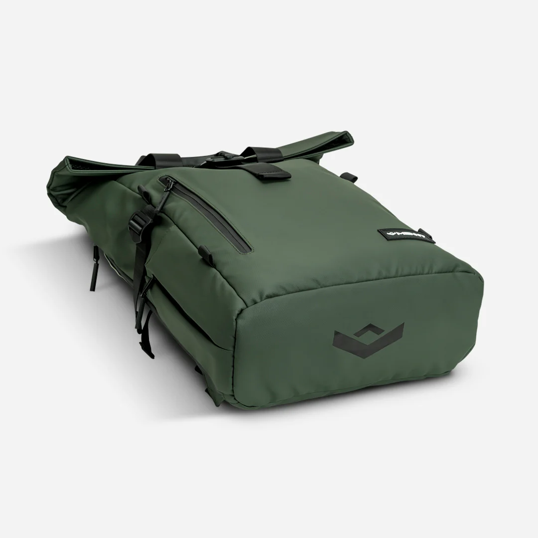 MOCHILA ROLL BAG - OLIVE GREEN - Image 9