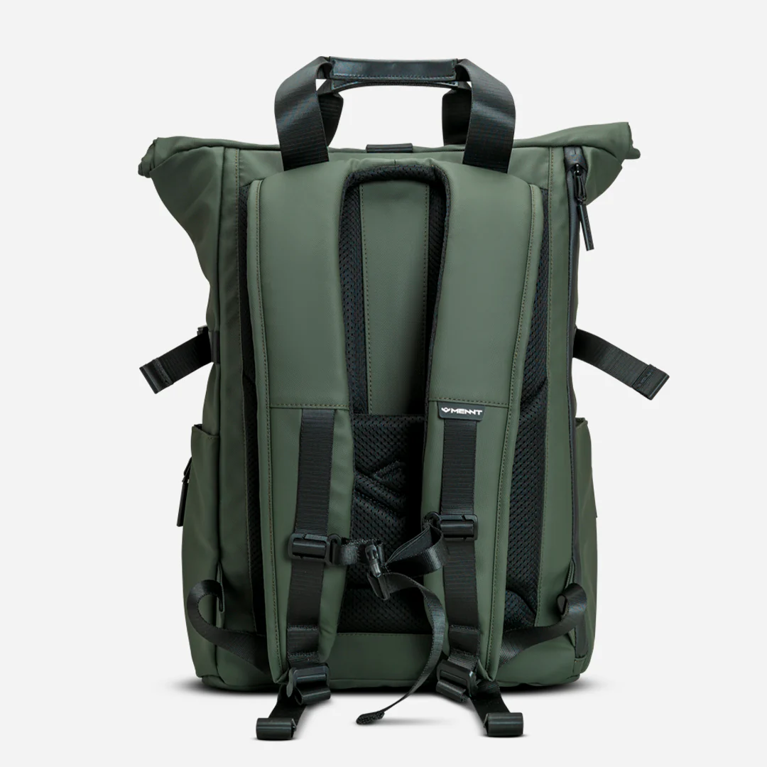 MOCHILA ROLL BAG - OLIVE GREEN - Image 15