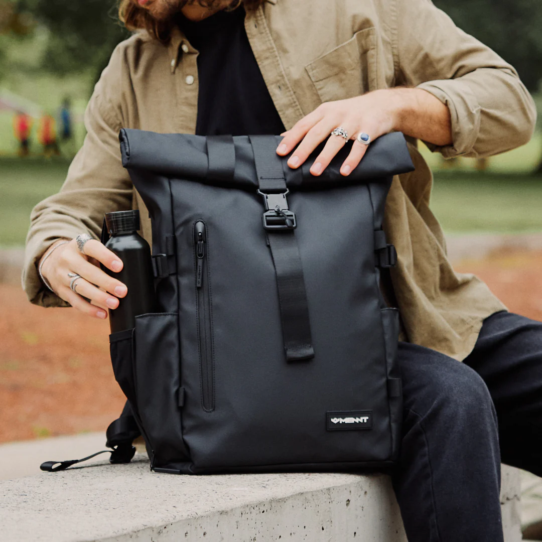 MOCHILA ROLL BAG - NEGRA (VIP) - Image 11