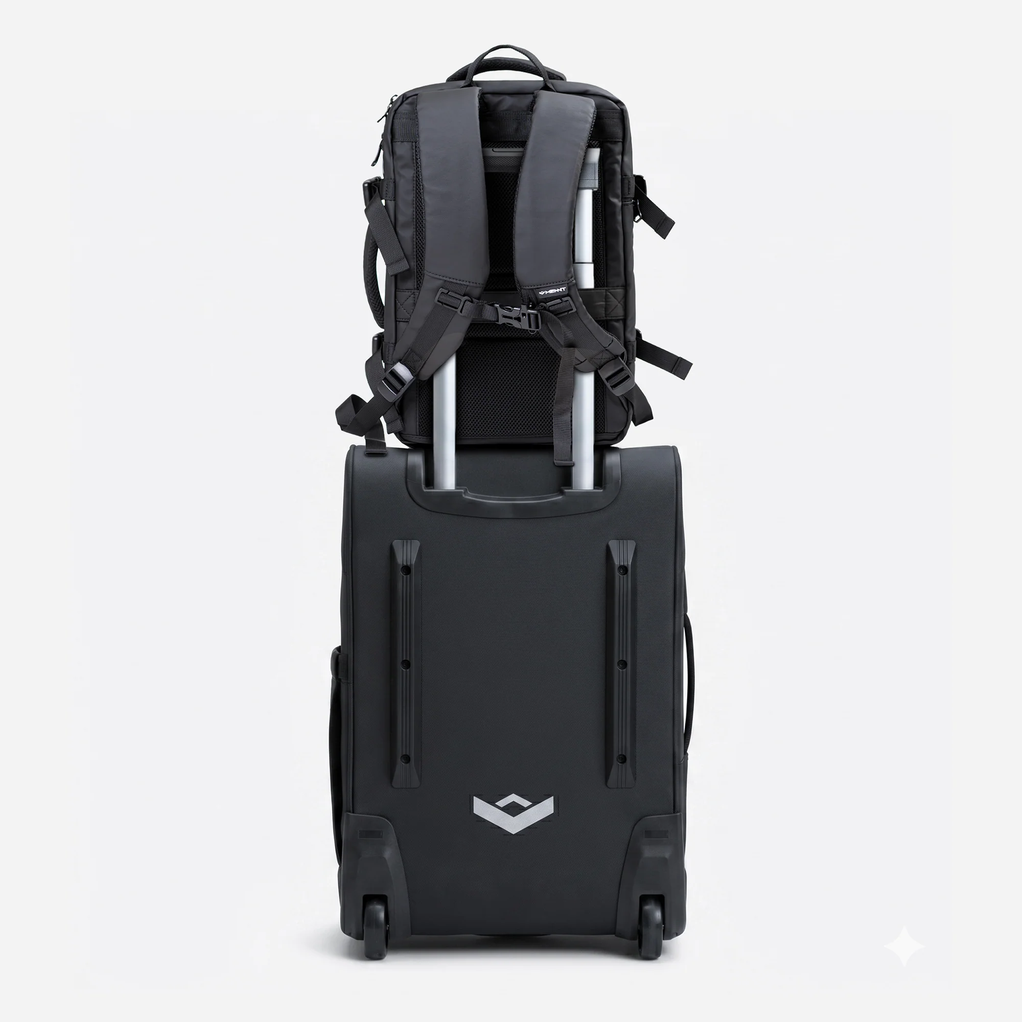MOCHILA DE VIAJE CARRY ON PRO - NEGRA - Image 9