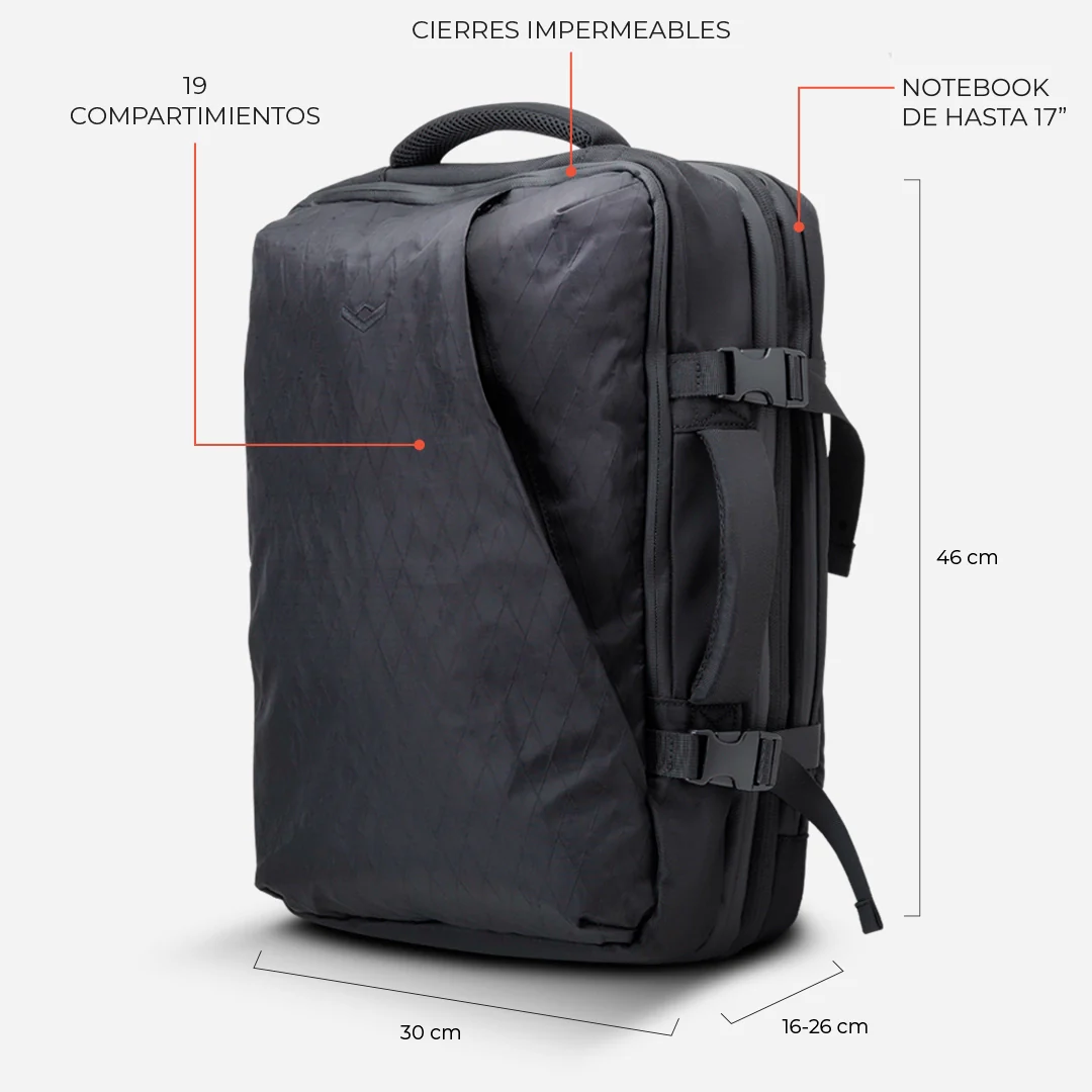 MOCHILA AIRLESS BAG (Comprimible) - Image 5