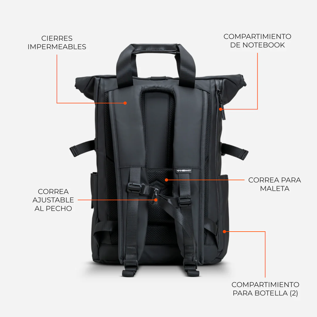 PACK DAILY OFFICE - NEGRO - Image 6